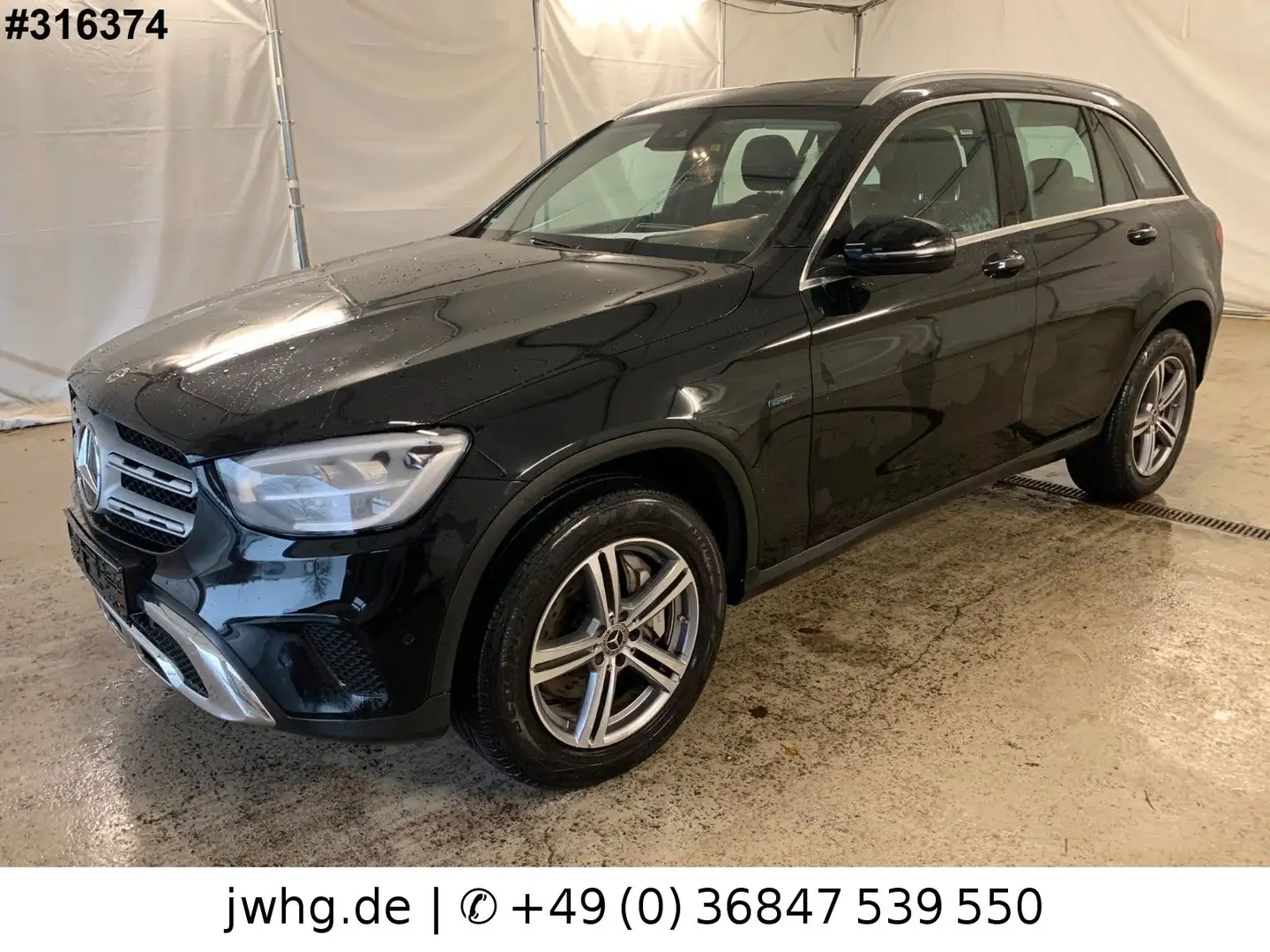 Mercedes-Benz GLC 300 e 4M|Kamera|Carplay|Navi|SitzHz|LED Schwarz - 1
