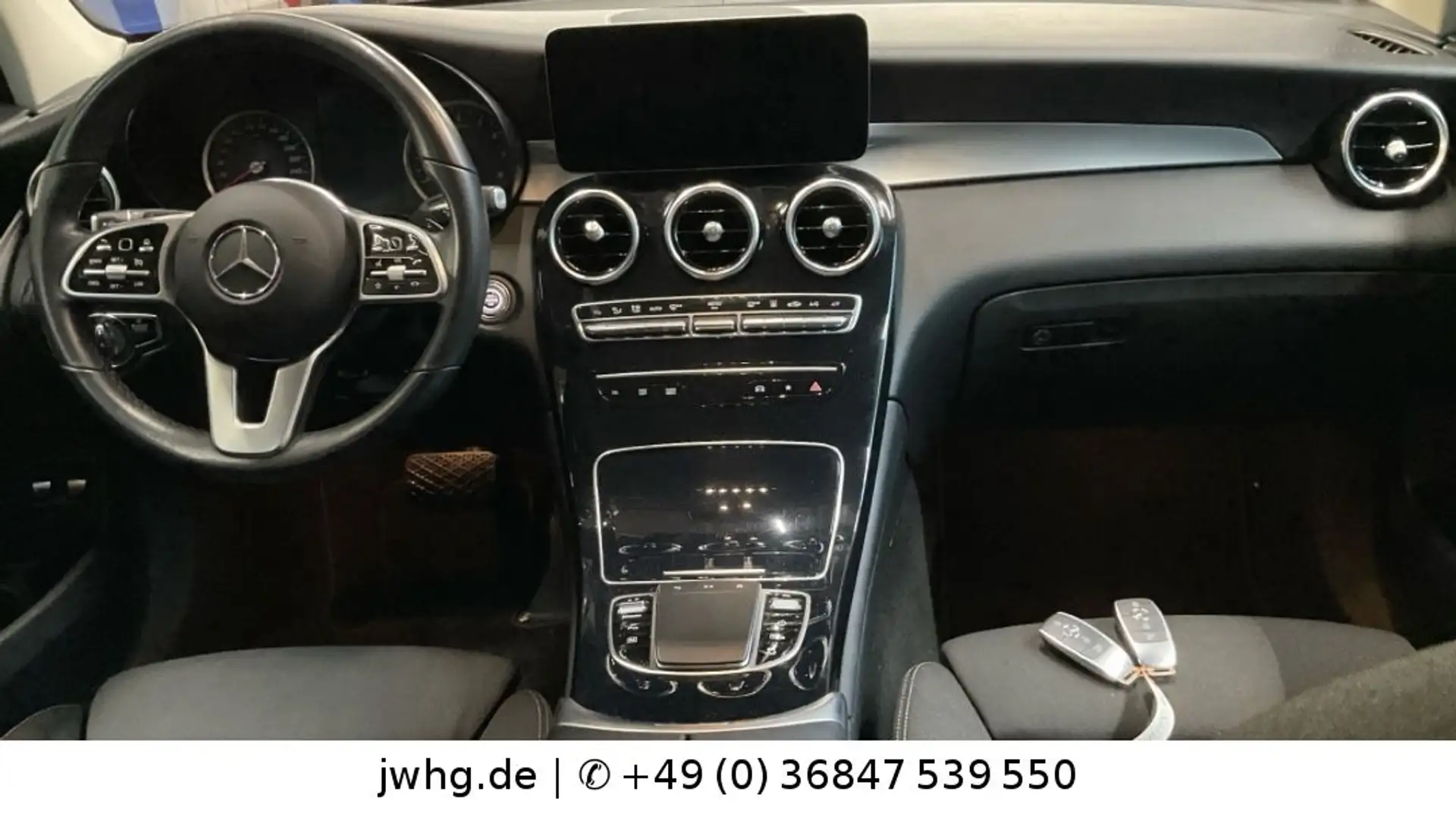Mercedes-Benz GLC 300 e 4M|Kamera|Carplay|Navi|SitzHz|LED Noir - 2