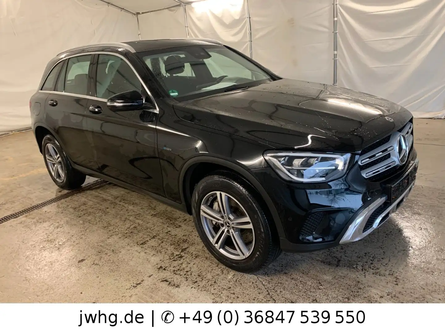 Mercedes-Benz GLC 300 e 4M|Kamera|Carplay|Navi|SitzHz|LED Schwarz - 2