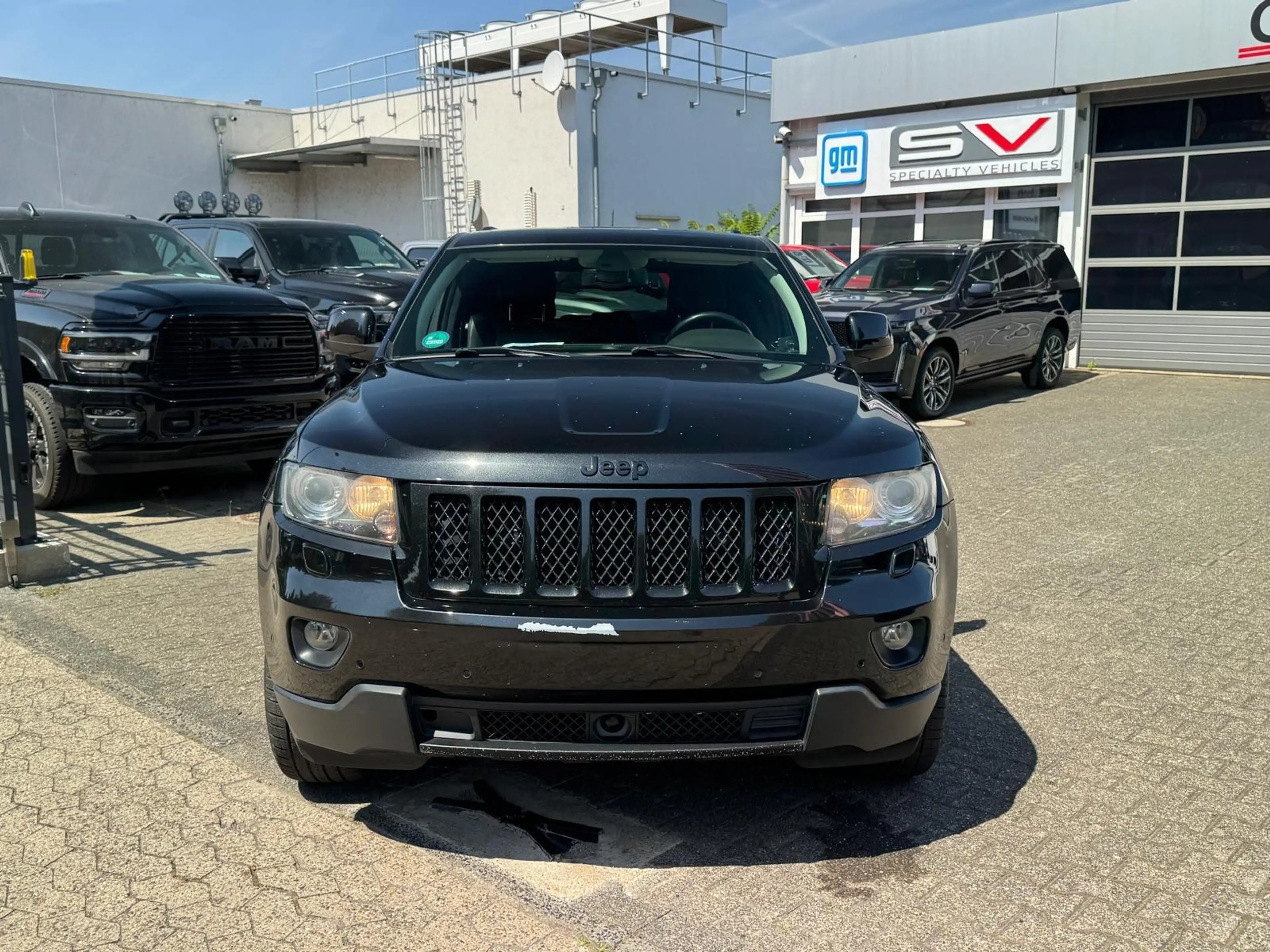 Jeep Grand Cherokee 3.0 CRD S-Limited Unfallfrei, Deutsches Modell — photo 9
