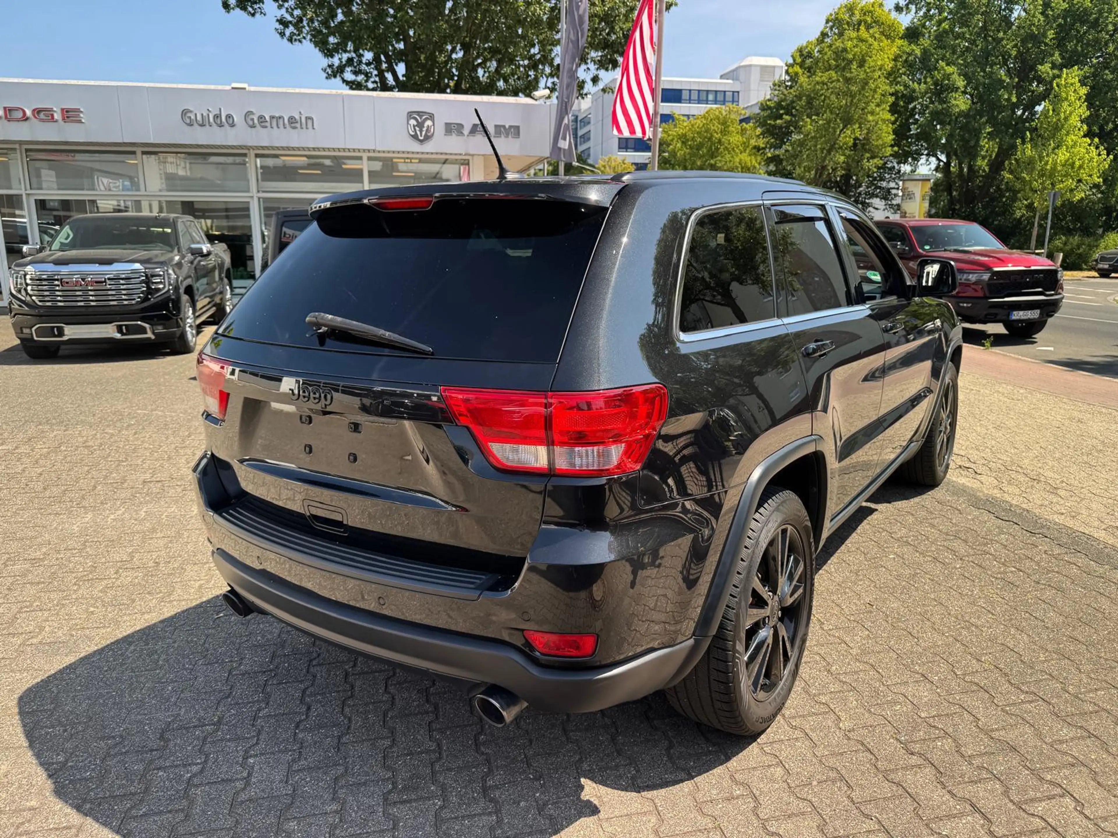 Jeep Grand Cherokee 3.0 CRD S-Limited Unfallfrei, Deutsches Modell — photo 4