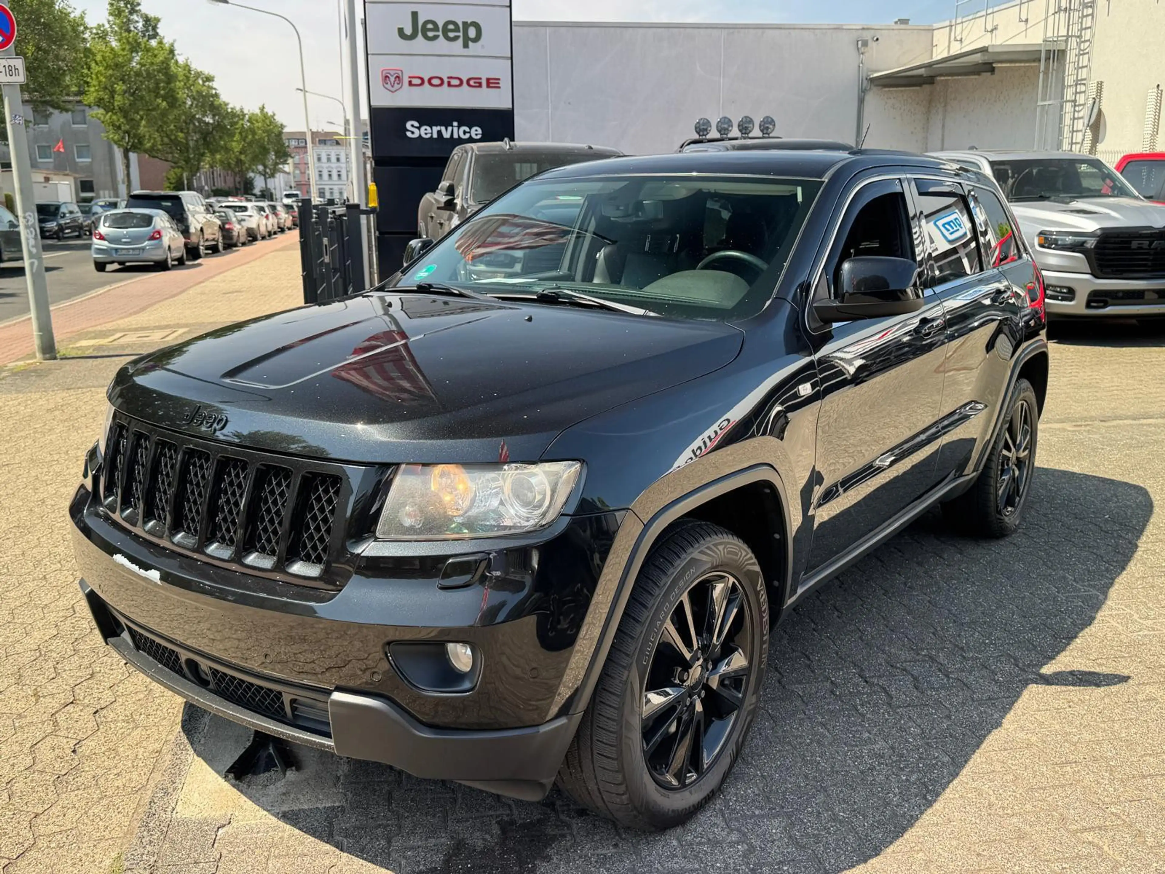 Jeep Grand Cherokee 3.0 CRD S-Limited Unfallfrei, Deutsches Modell — photo 8