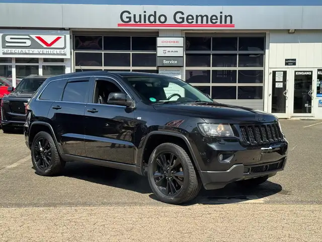 Jeep Grand Cherokee 3.0 CRD S-Limited Unfallfrei, Deutsches Modell