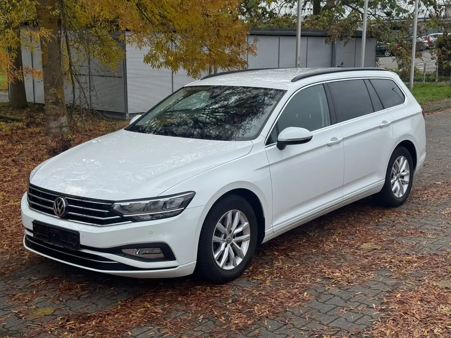 Volkswagen Passat Variant Business NAVI*ACC*LED*ErgoComfort Weiß - 1