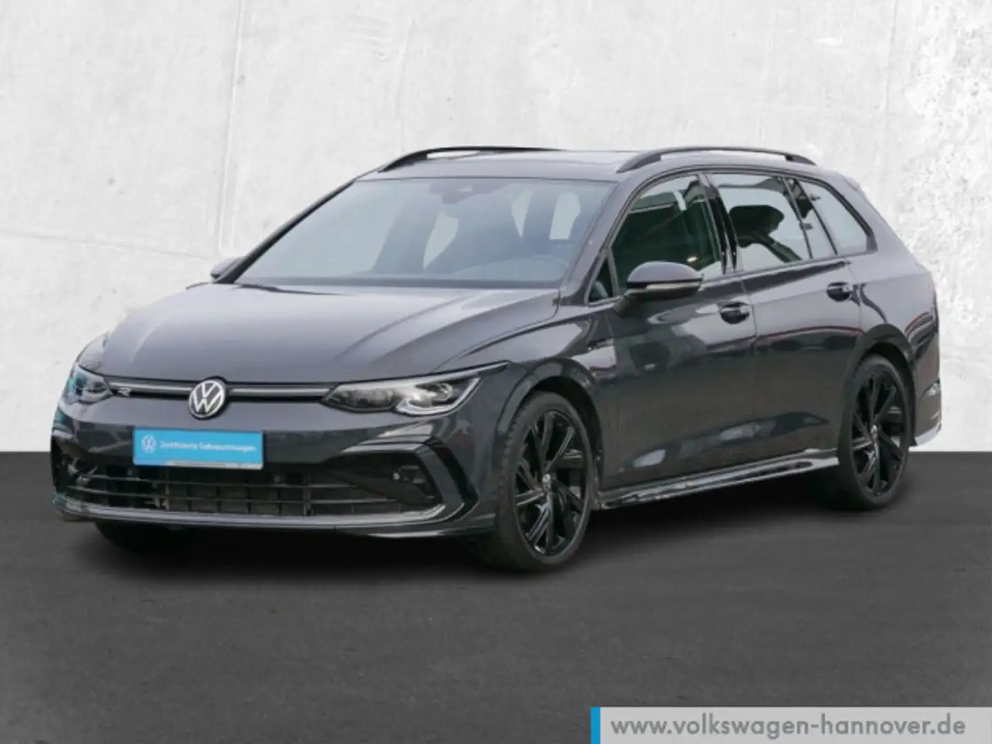 Volkswagen Golf Variant Golf VIII Variant 1.5 eTSI DSG R-Line Navi Pano Grau - 2
