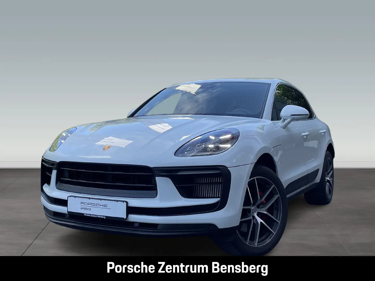 Porsche Macan S Pano SportChrono BOSE Weiß - 1
