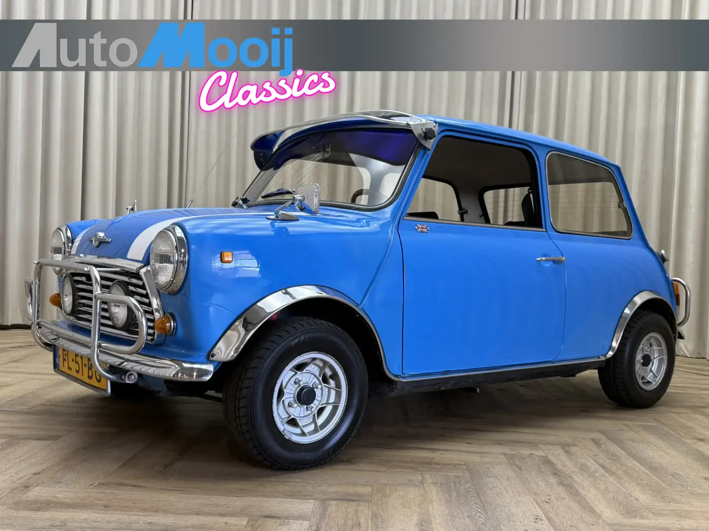 Austin Mini 1000 Super de Luxe Cooper / 1979 / Nardi Stuur / B Blauw - 1