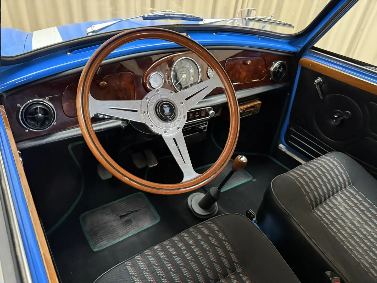 Austin Mini 1000 Super de Luxe Cooper / 1979 / Nardi Stuur / B Blauw - 2