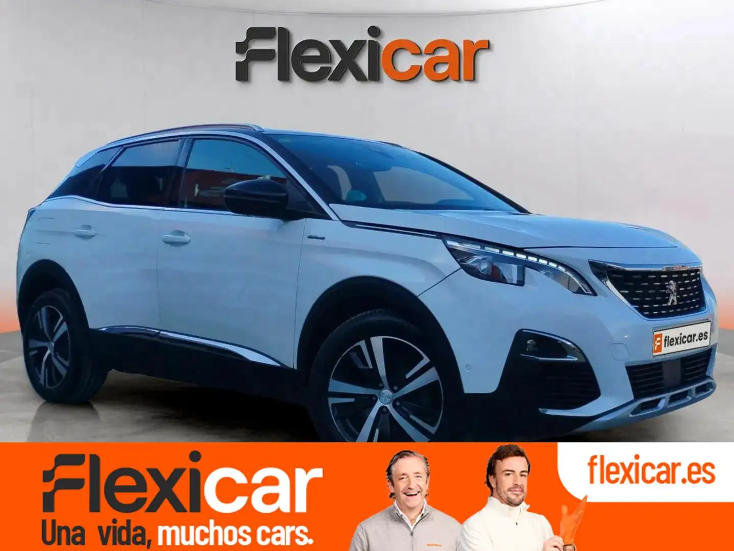 Peugeot 3008 1.5L BlueHDi 96kW (130CV) S&S GT Line Blanco - 1