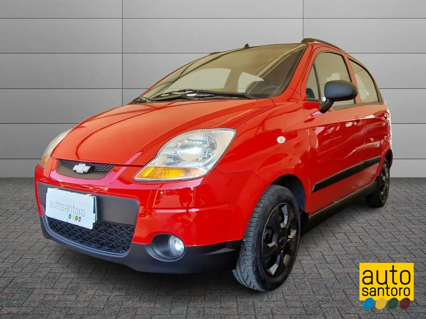 Chevrolet Matiz Matiz 0.8 S Smile ecologic Gpl Rojo - 1