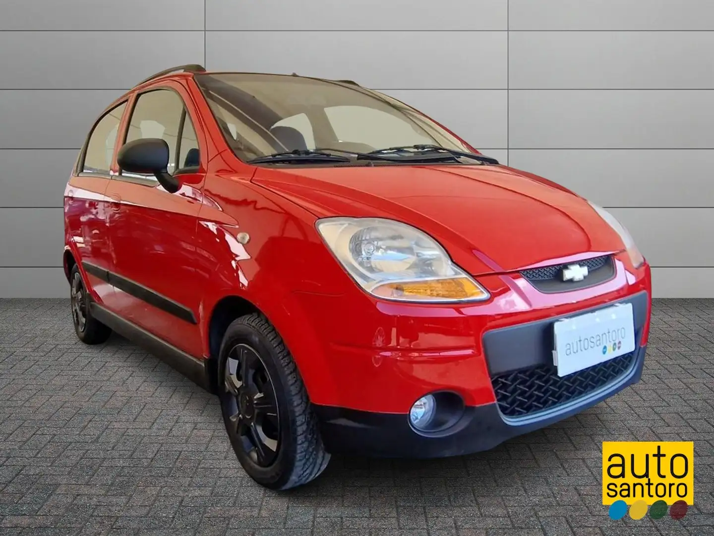 Chevrolet Matiz Matiz 0.8 S Smile ecologic Gpl Rojo - 2