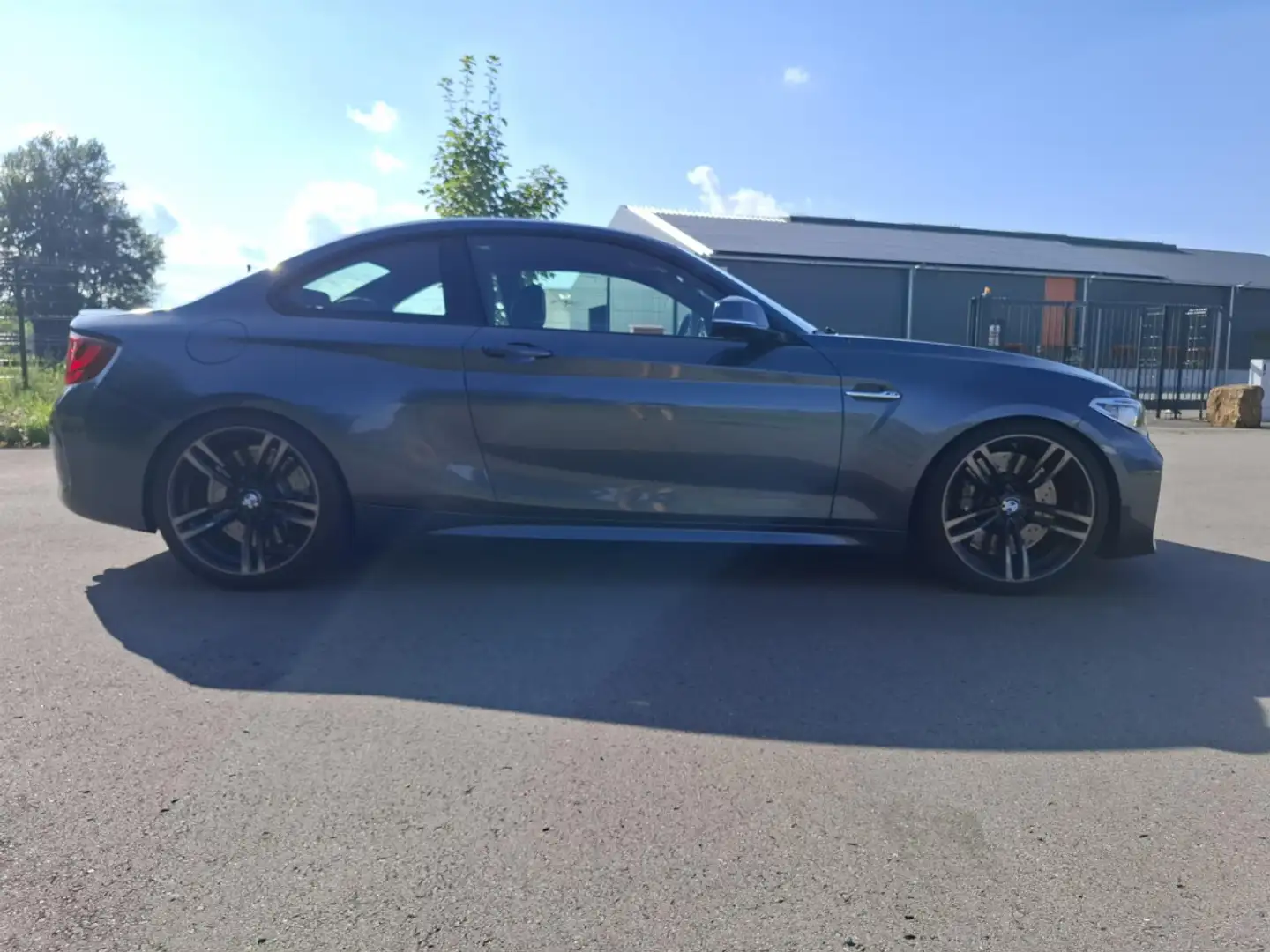 BMW M2 3.0 Coupé Boîte manuelle Gris - 2