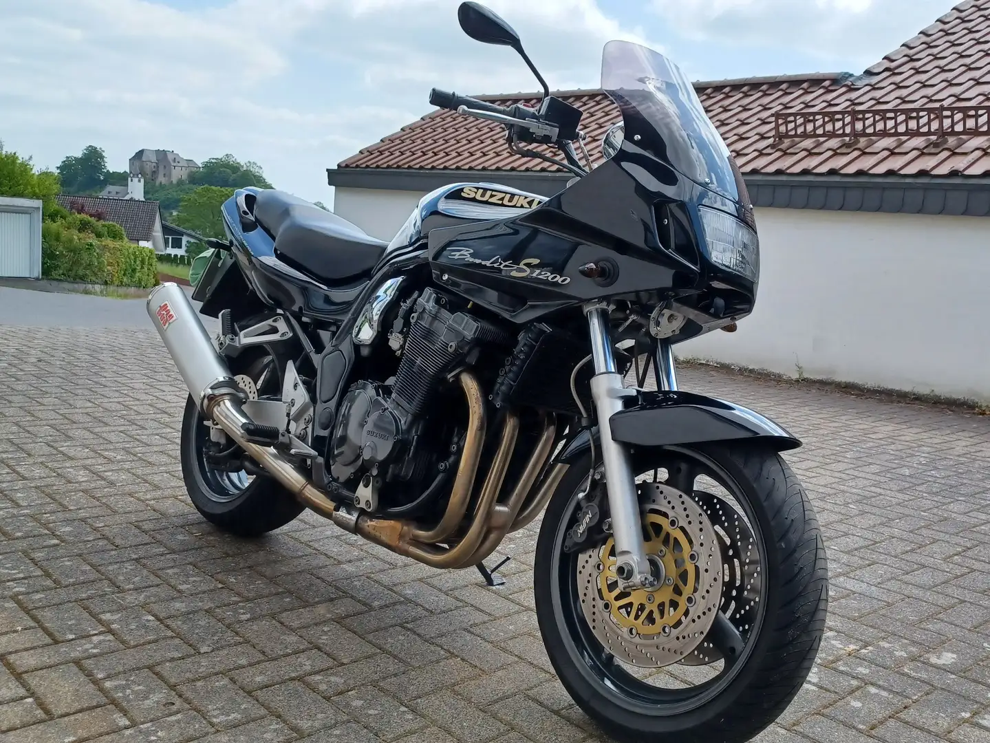 Suzuki Bandit 1200 GSF 1200 S Schwarz - 1