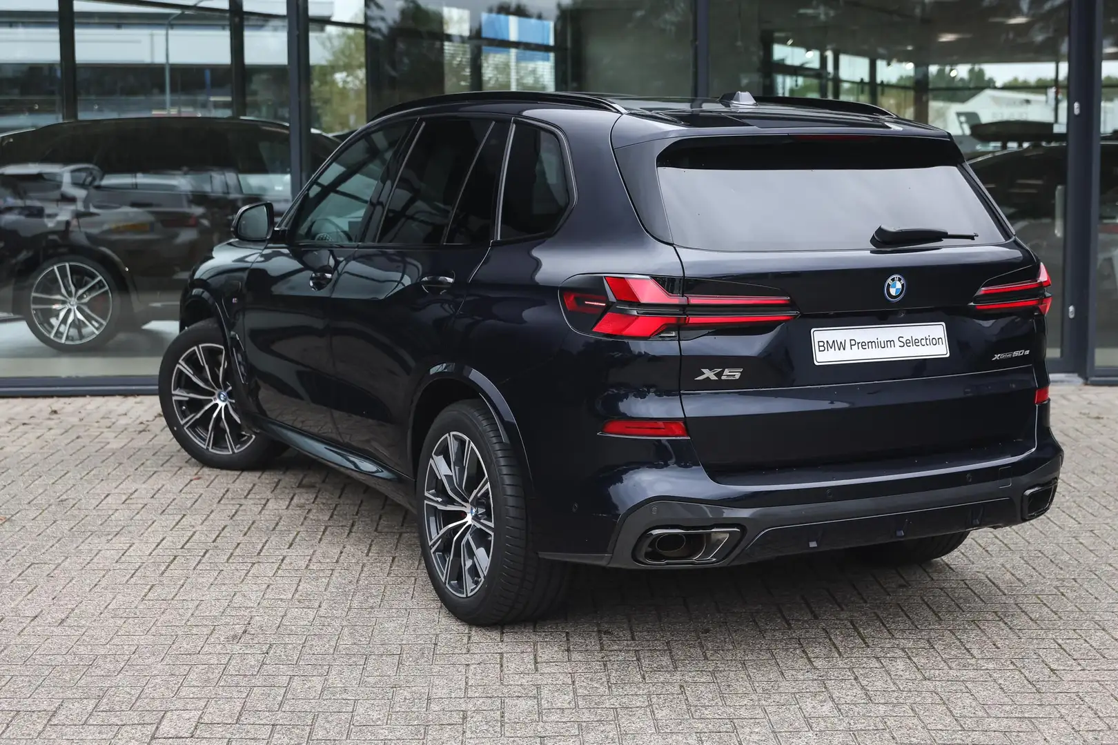BMW X5 xDrive50e High Executive M Sport Automaat / Panora Zwart - 2