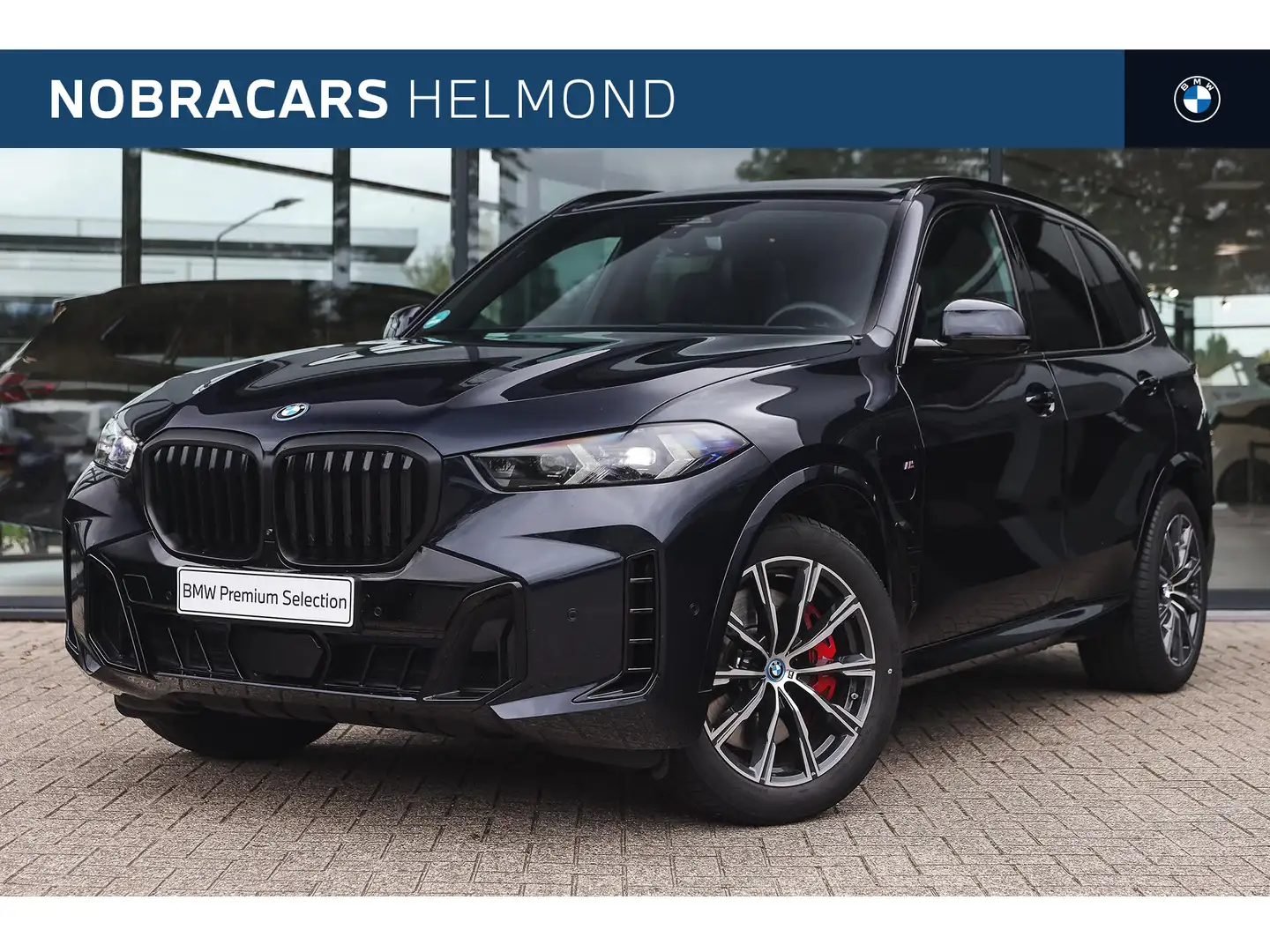 BMW X5 xDrive50e High Executive M Sport Automaat / Panora Zwart - 1