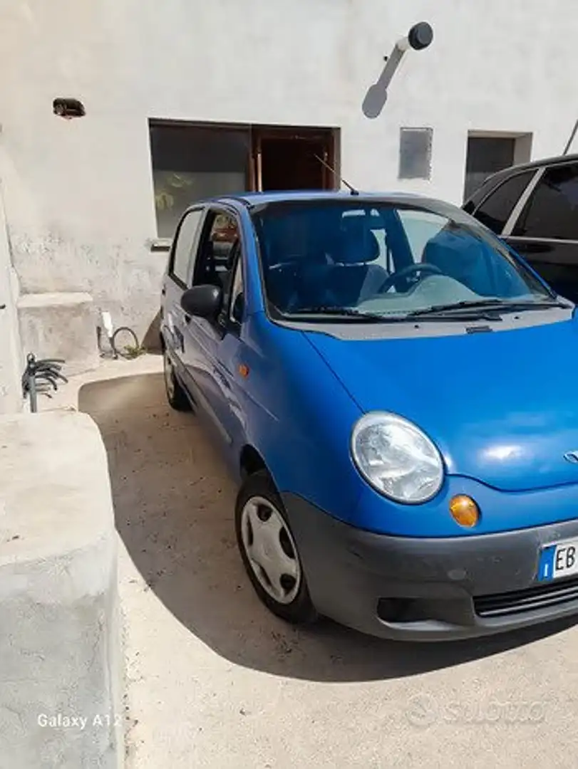 Daewoo Matiz 0.8 SE City Azul - 1