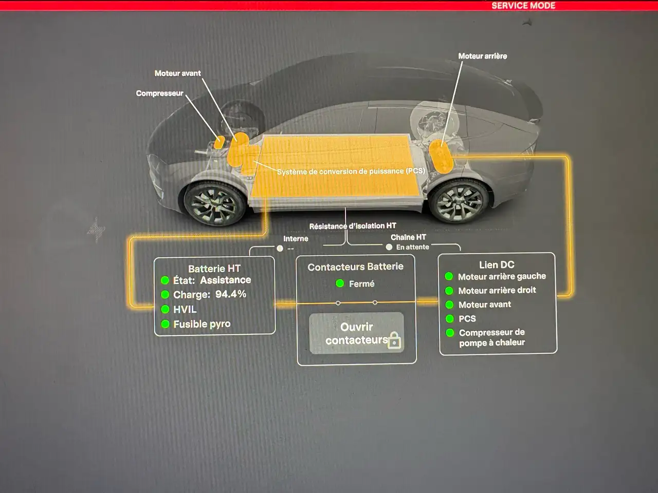Tesla Model X снимка Tesla Model X