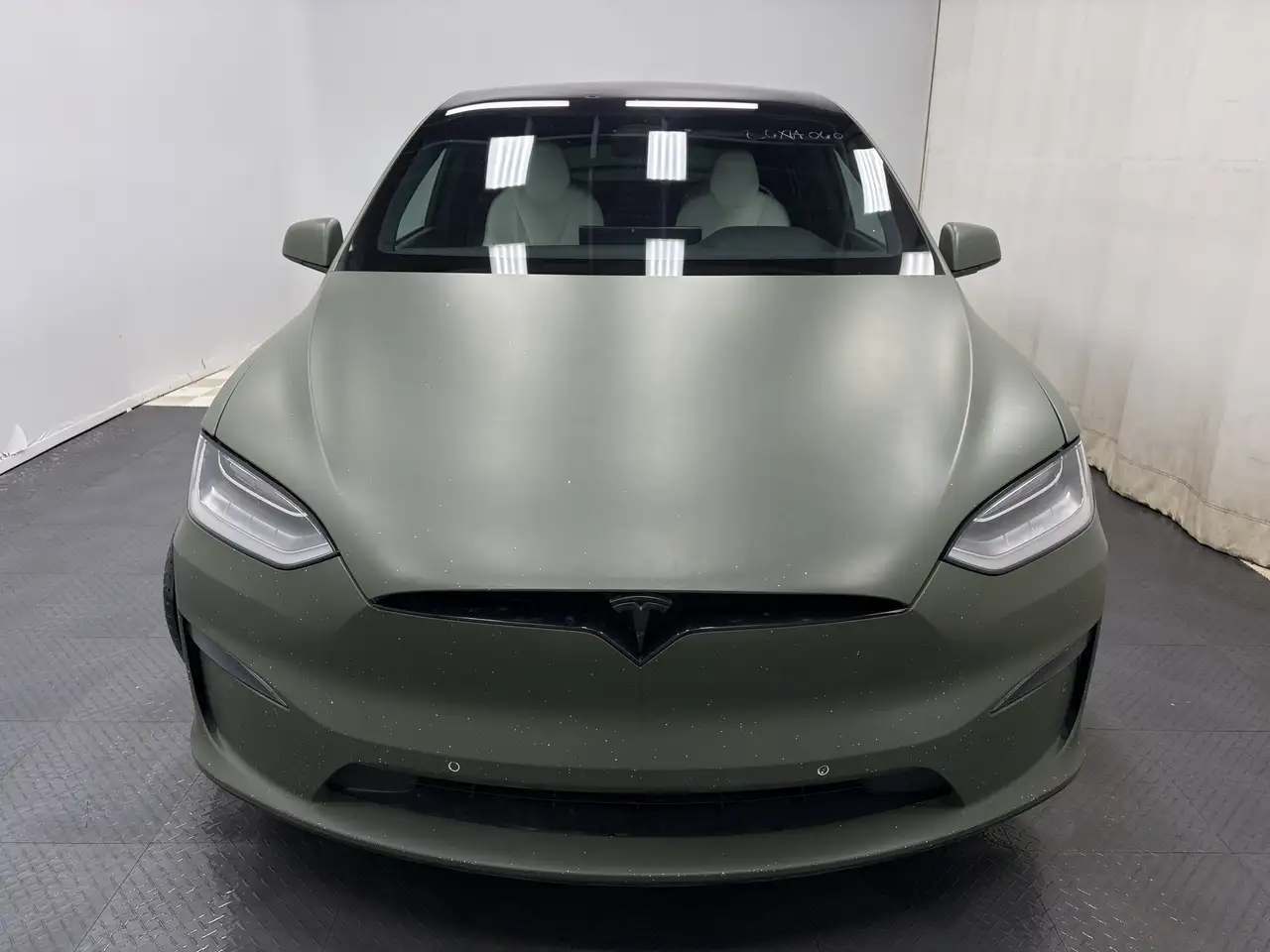Tesla Model X снимка Tesla Model X