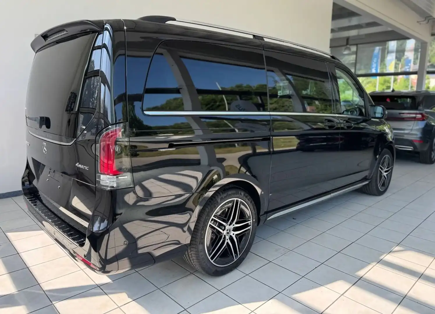 Mercedes-Benz V 300 d lang Exclusive Luxury-Seat Nero - 2