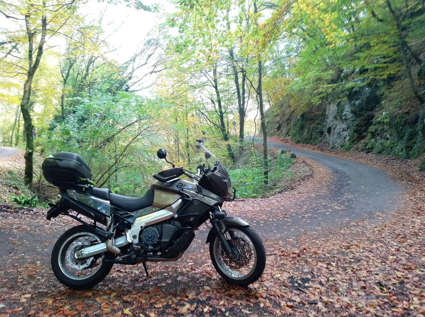 Aprilia ETV 1000 ABS Argento - 1