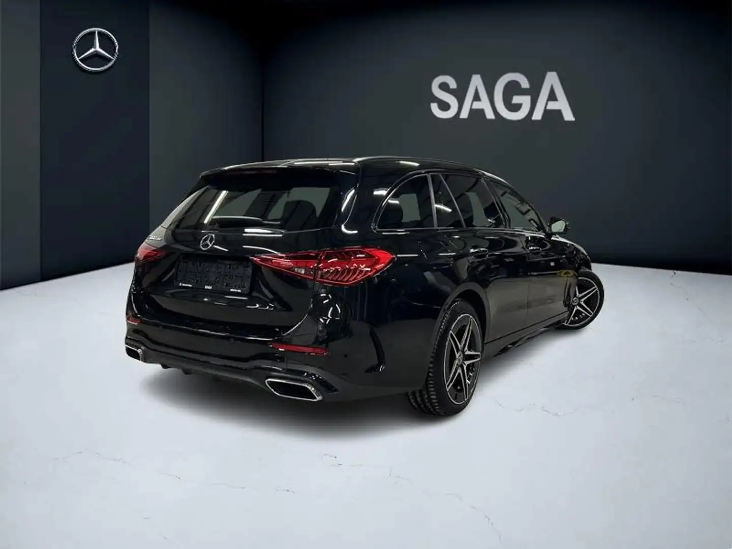 Mercedes-Benz C 300 de Break AMG Line Toit Pano Noir - 2