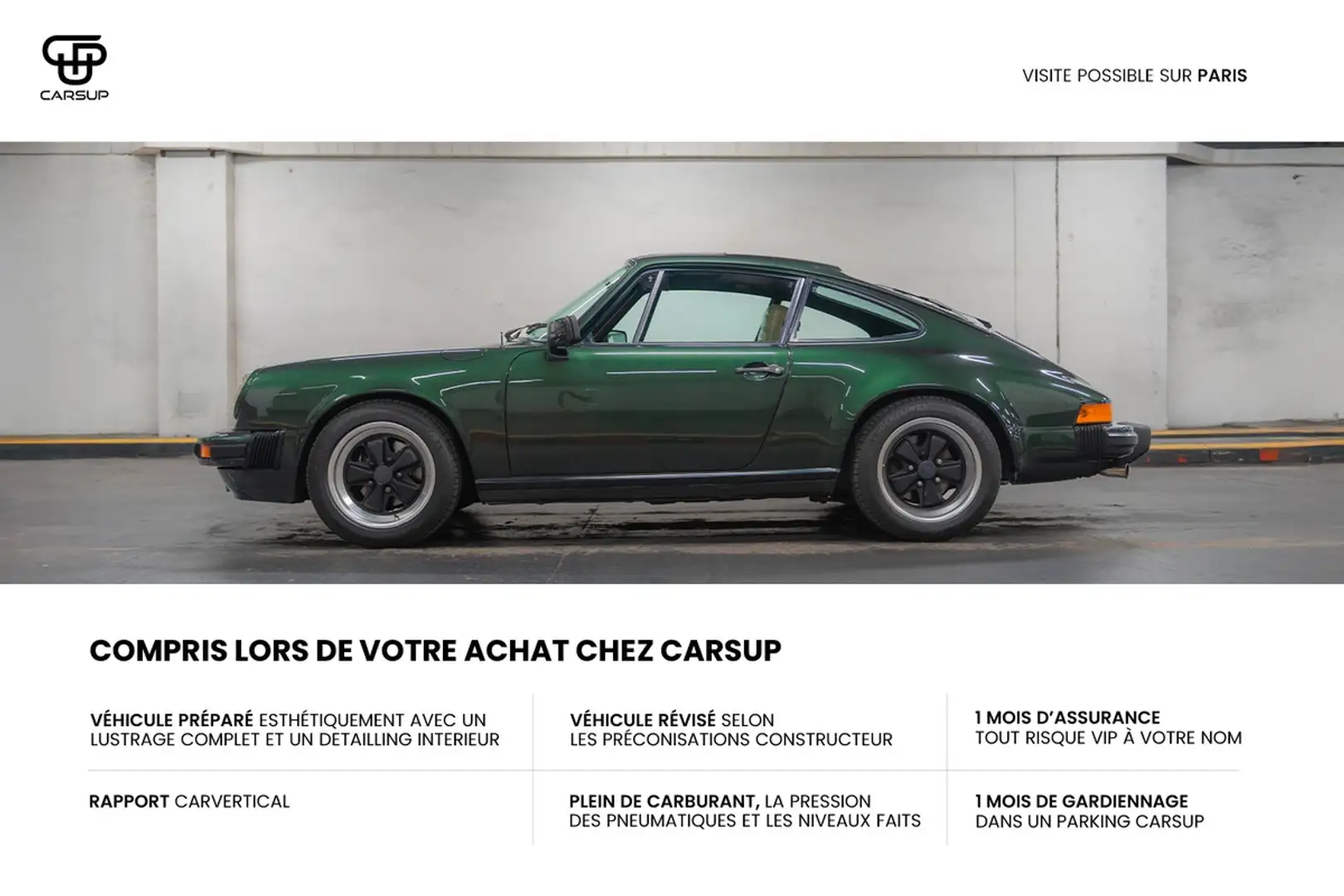 Porsche 911 3.0 Verde - 2