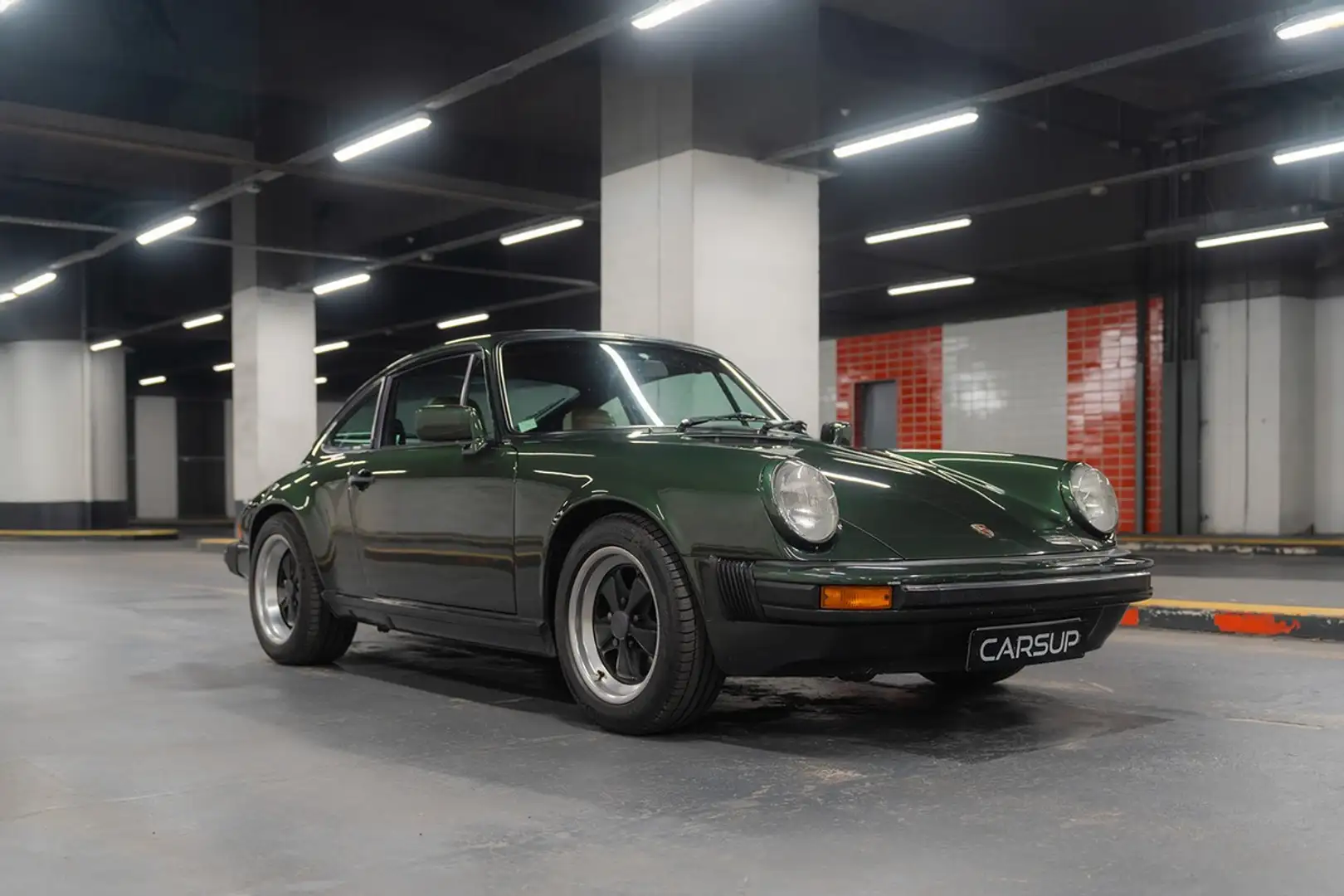 Porsche 911 3.0 Verde - 1