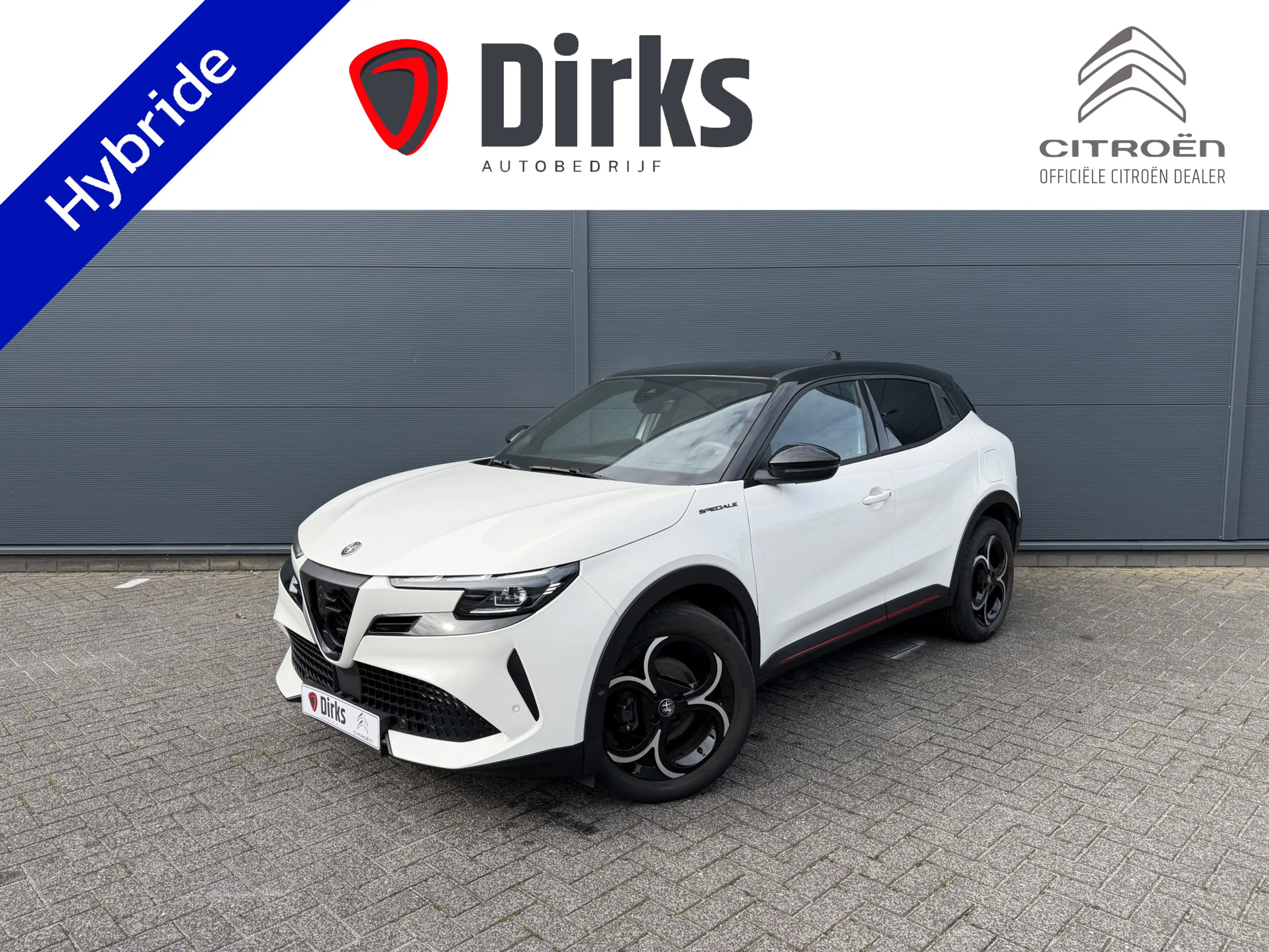 Alfa Romeo Junior 1.2 Turbo Hybrid Ibrida Speciale (Elektrische Klep