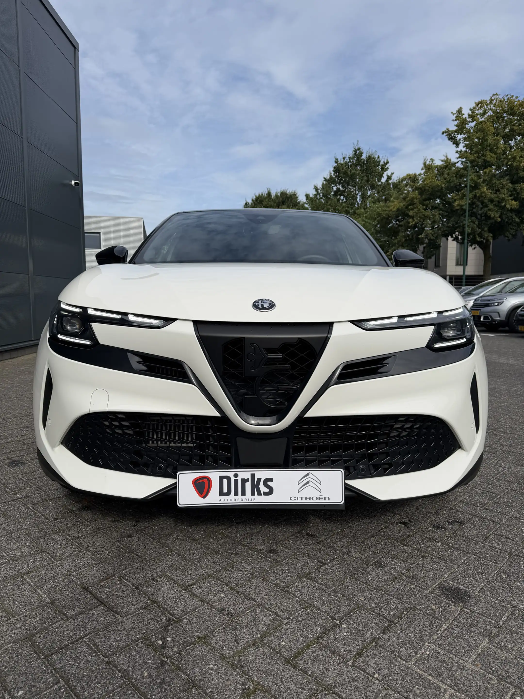 Alfa Romeo Junior 1.2 Turbo Hybrid Ibrida Speciale (Elektrische Klep — photo 8