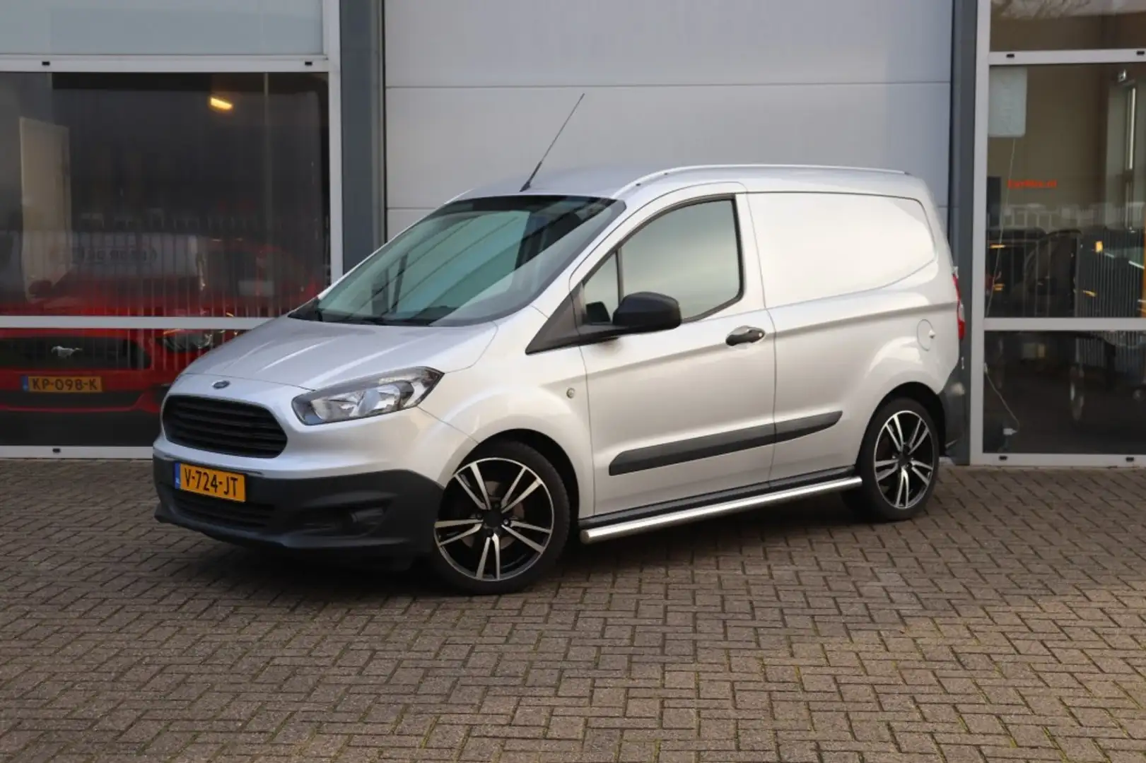 Ford Transit Courier 1.5 TDCI ECONOMY EDITION/EURO-6/BLUETOOTH/AIRCO/AU Zilver - 1
