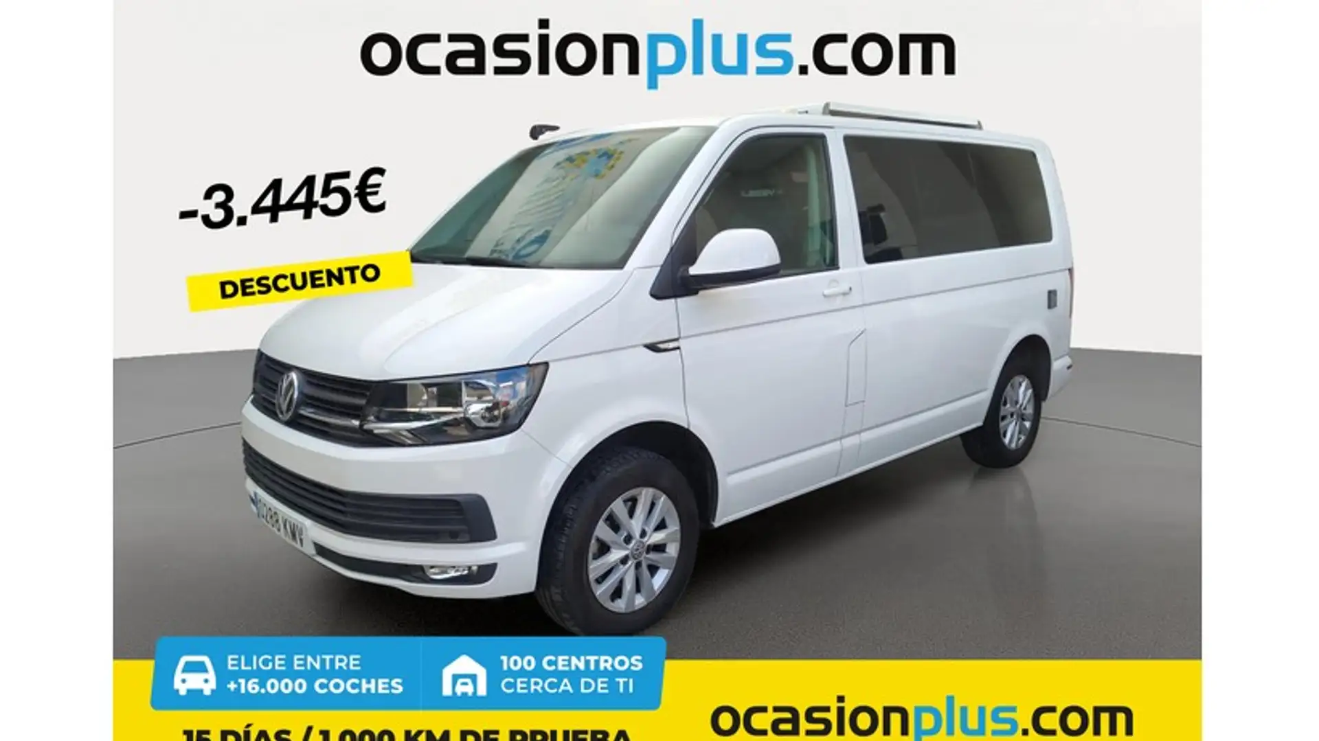 Volkswagen T5 Caravelle 2.0TDI BMT Comfortline Ed. DSG Blanco - 1