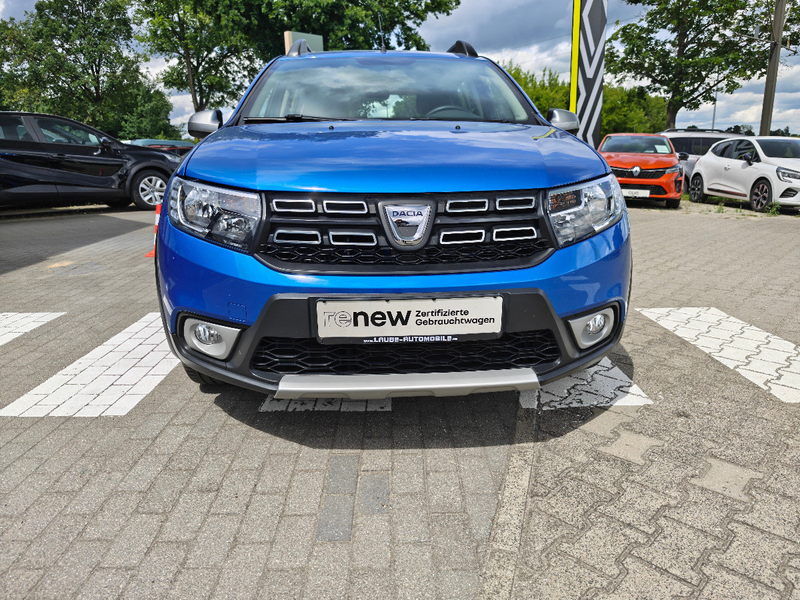 Dacia Sandero II (10.2012->) Stepway Prestige — photo 6