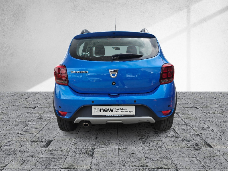 Dacia Sandero II (10.2012->) Stepway Prestige — photo 3
