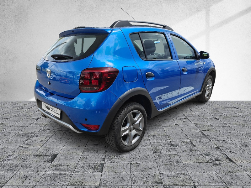 Dacia Sandero II (10.2012->) Stepway Prestige — photo 4