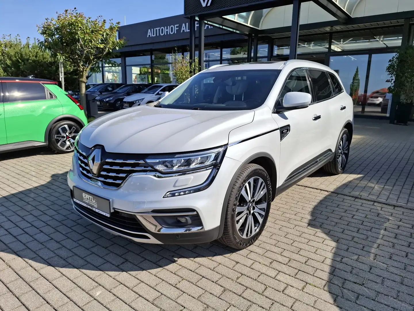 Renault Koleos BLUE dCi 185 4WD X-tronic INITIALE PARIS Weiß - 1