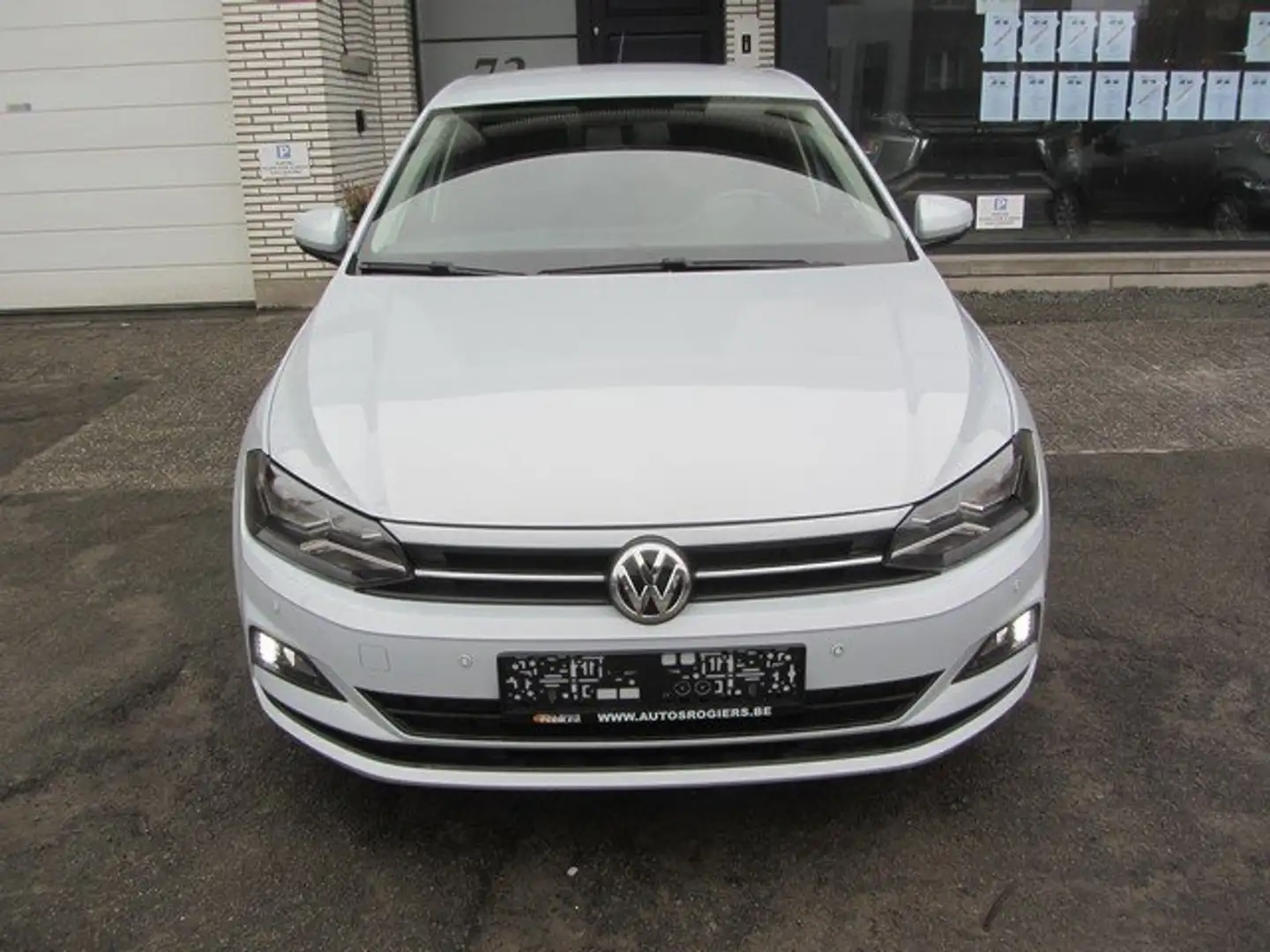 Volkswagen Polo 1.0i **Touch Screen & Camera**, Garantie, Service Zilver - 2