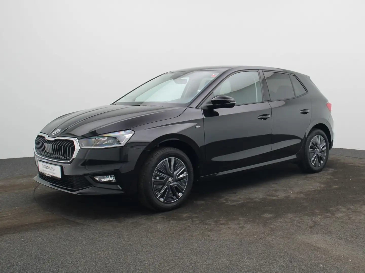 Skoda Fabia Selection 1.0 TSI/ LED, RFK, SHZ, Tempomat Schwarz - 2