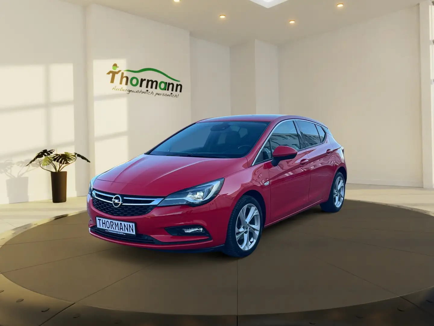 Opel Astra K 1.4 Turbo INNOVATION SpurH Rouge - 2