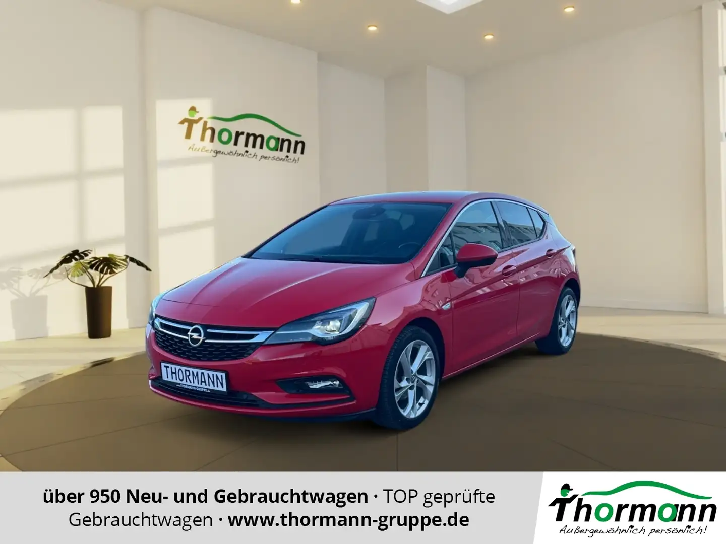 Opel Astra K 1.4 Turbo INNOVATION SpurH Rosso - 1