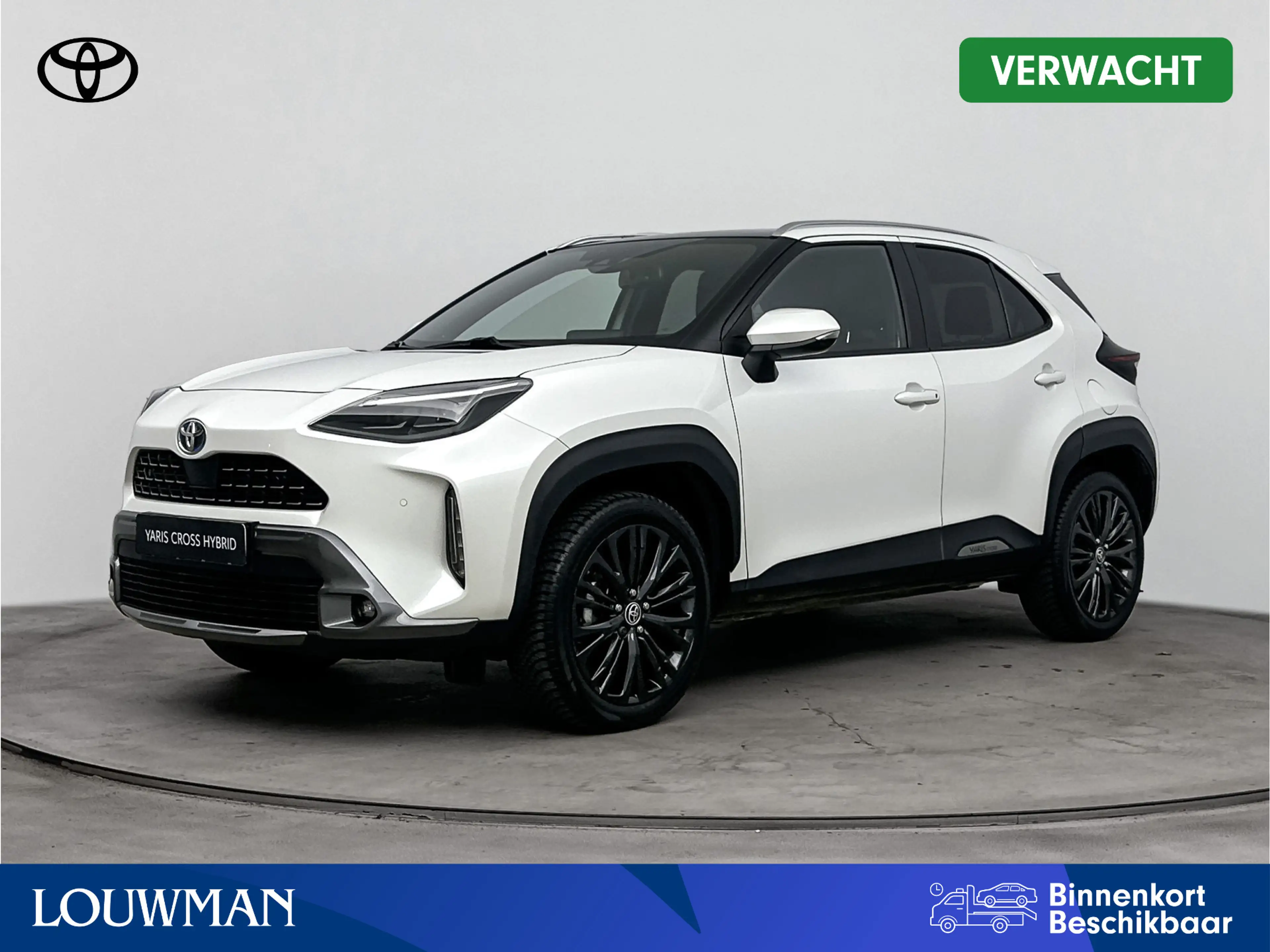 Toyota Yaris Cross 1.5 Hybrid Adventure | Sensoren V+A | Panoramadak