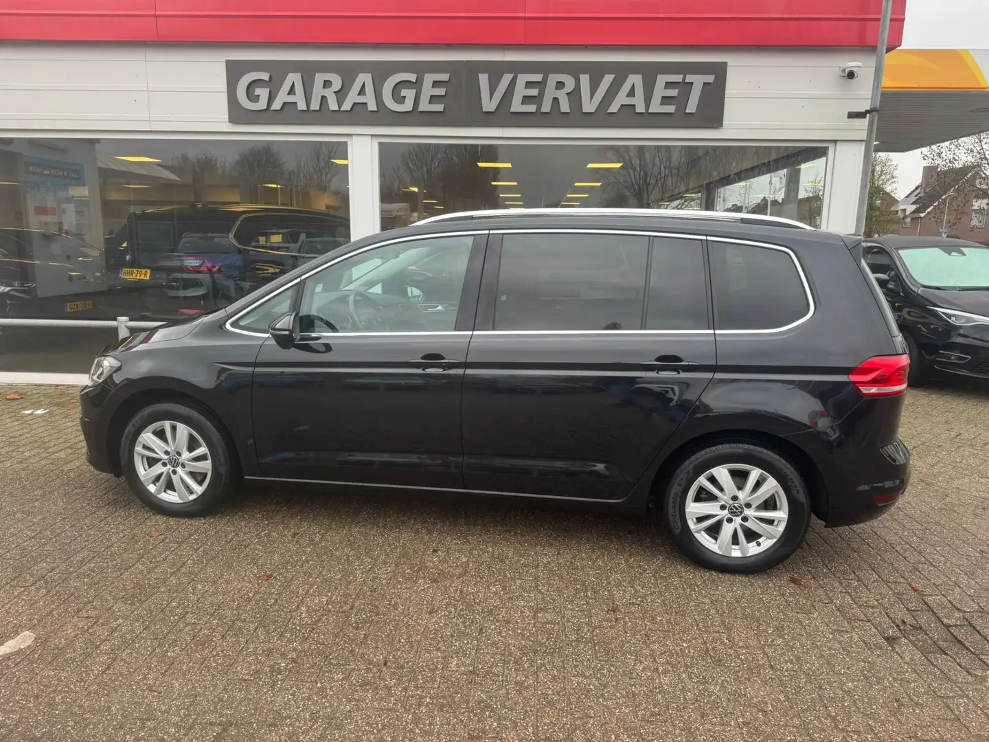 Volkswagen Touran 1.5 TSI Highline 7p Negro - 1