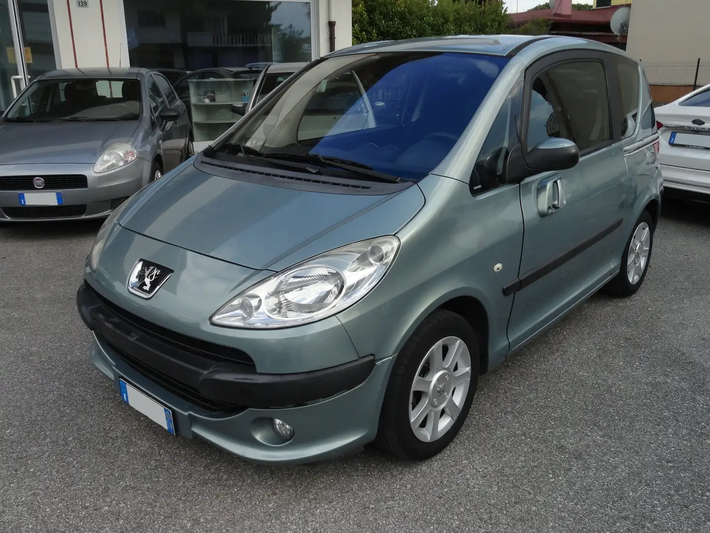 Peugeot 1007 1007 1.4     NEOPATENTATI OK!! Verde - 1