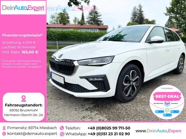 Skoda Scala TSI DSG Selection *Matrix-LED*4x SHZG*AHK-Vorb*Navi*AppleCarPlay*PhoneBox*Klimaautom.*uvm.