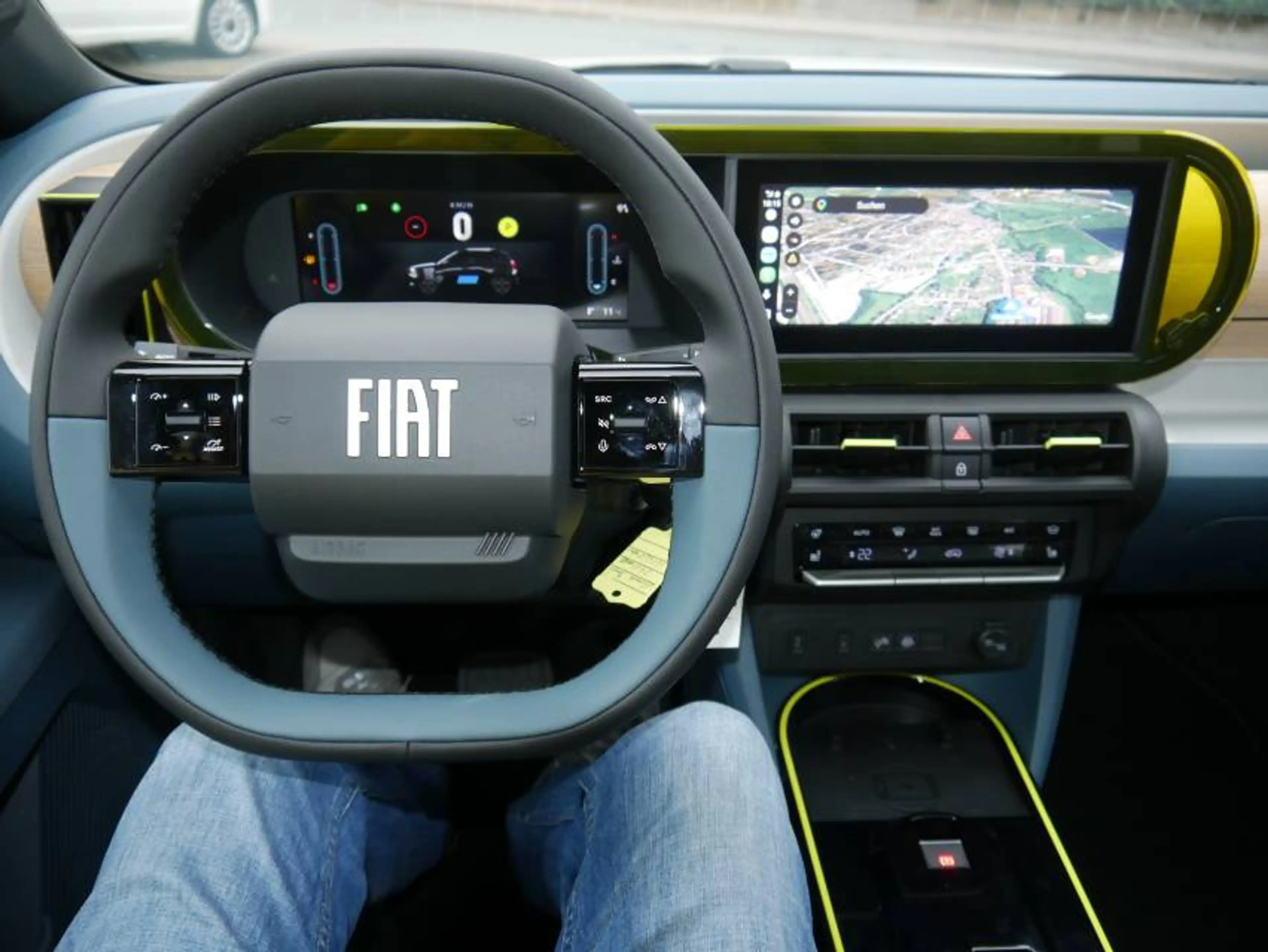 Fiat Grande Panda Hybrid la Prima Winterpaket (VOLL!) — photo 12