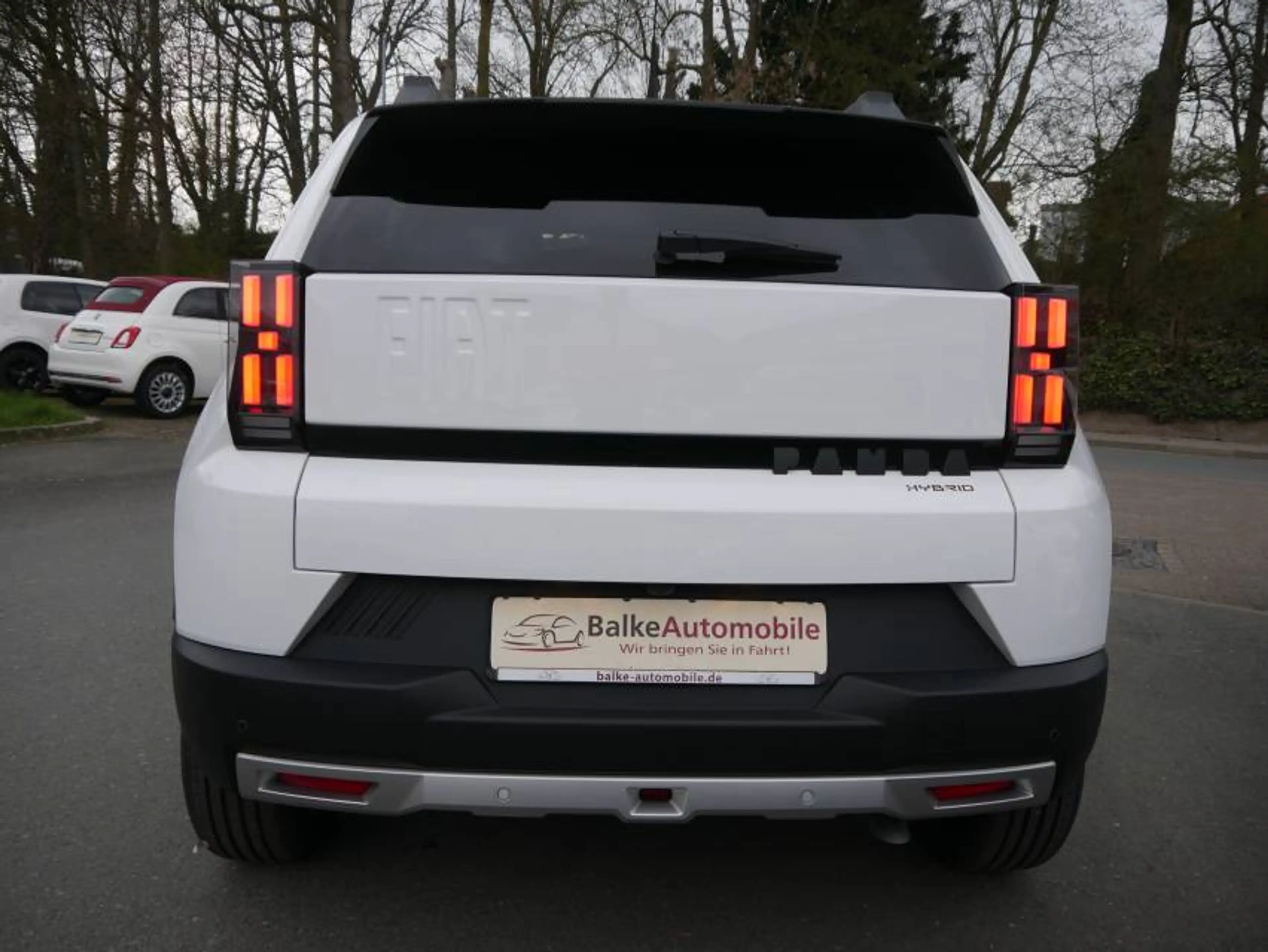 Fiat Grande Panda Hybrid la Prima Winterpaket (VOLL!) — photo 6