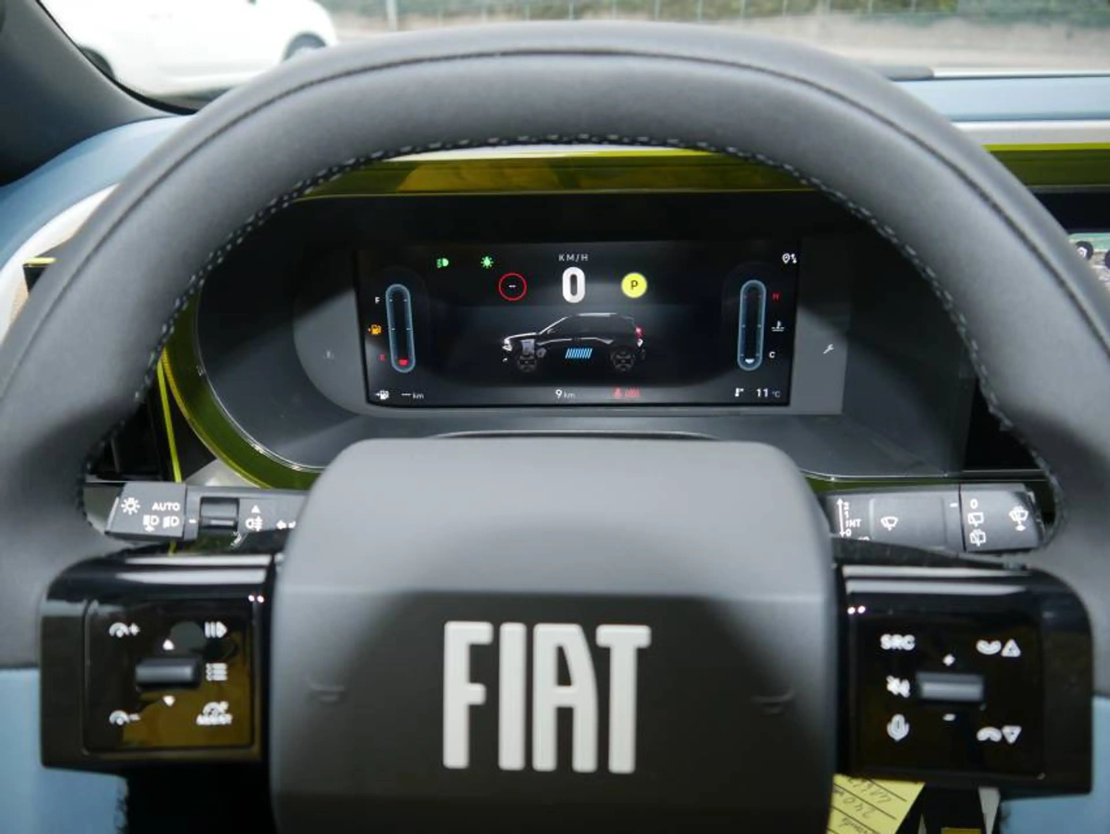 Fiat Grande Panda Hybrid la Prima Winterpaket (VOLL!) — photo 13