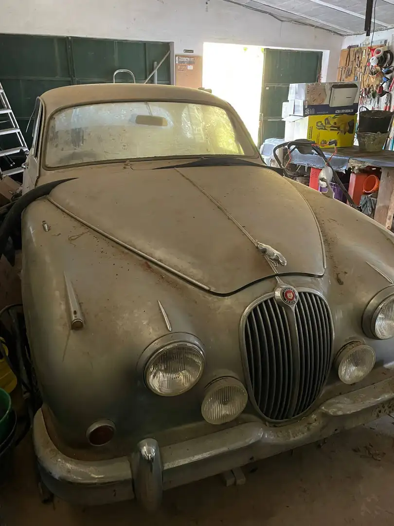 Jaguar MK II Plateado - 2