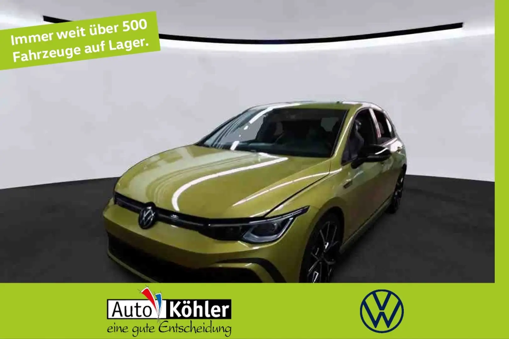 Volkswagen Golf GTI DSG CarPlay/Black/Virt/ACC/HUD/Kamera Gelb - 1