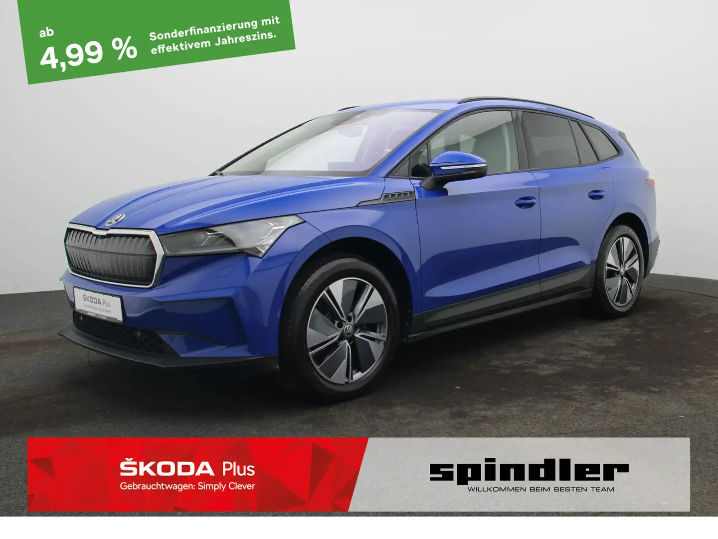 Skoda Enyaq / Navi, Matrix, ACC, 360° Kamera, AHK, LED Blau - 1