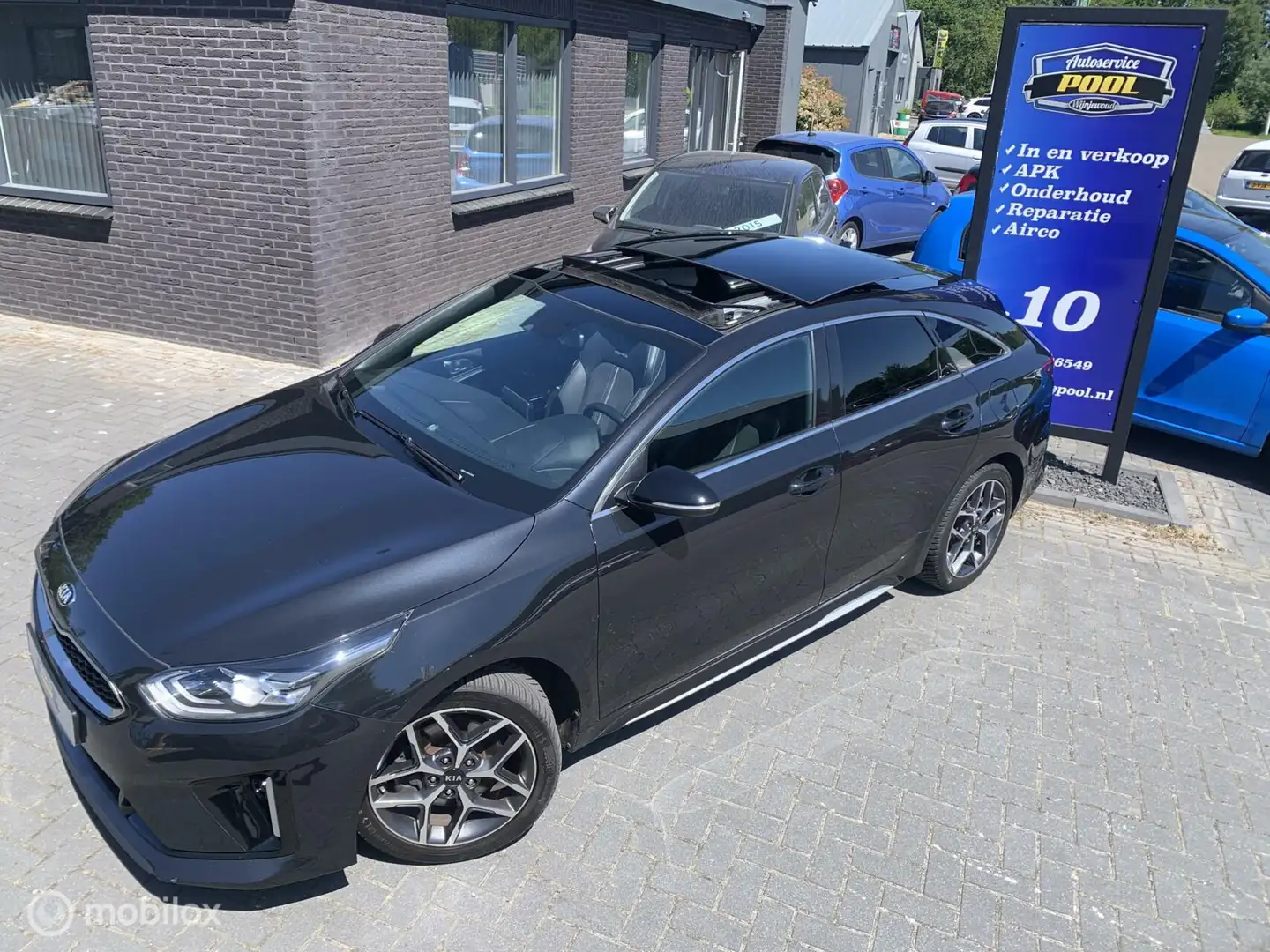 Kia ProCeed / pro_cee'd 1.0 T-GDI GT-PlusLine |Pano|Navi|Keyless Schwarz - 2
